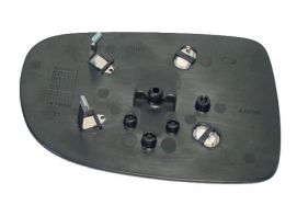 Vetro Piastra Specchio Retrovisore Opel Corsa 2002-2003 Sinistro