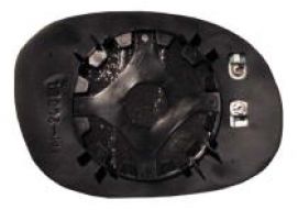 Vetro Piastra Specchio Retrovisore Peugeot 206 1998-2003 Destro Termico