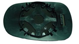 Plaque De Rétroviseur Extérieur Pour Renault Clio 1996-1998 Côté Droit Chauffé