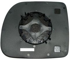Plaque De Rétroviseur Extérieur Pour Renault Kangoo 1997-2003 Côté Droit Chauffé