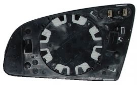 Plaque De Rétroviseur Extérieur Pour Audi A6 2004-2008 Côté Droit Chauffé