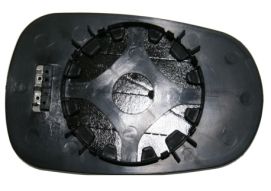 Wing Mirror Glass Dacia Logan 2006-2008 Right Side Heated