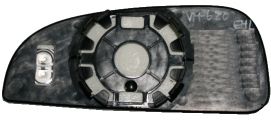 Wing Mirror Glass Citroen Jumper 2006 Left Side Lower Heated