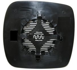 Vetro Piastra Specchio Retrovisore Renault Kangoo 2008-2012 Non Riscaldata