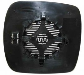 Vetro Piastra Specchio Retrovisore Renault Kangoo 2008-2012 Termico