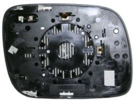 Wing Mirror Glass Volkswagen Touareg 2003-2007 Right Side Heated