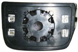  Plaque De Rétroviseur Pour Iveco Daily 2006-2011 Côté Gauche Inférieur Chauffé