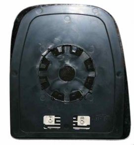  Plaque De Rétroviseur Pour Iveco Daily 2006-2011 Gauche Supérieur Chauffé