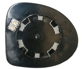 Wing Mirror Glass Renault Twingo 2007-2011 Left Side Heated