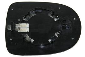 Wing Mirror Glass Renault Clio 2009-2012 Left Side Heated