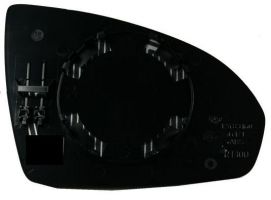 Vetro Piastra Specchio Retrovisore Smart Fortwo 2007 Sinistro