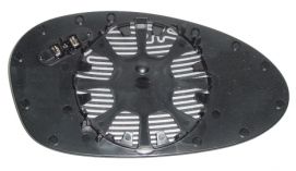 Vetro Piastra Specchio Retrovisore Bmw Serie 1 2004-2007 Destro Termico