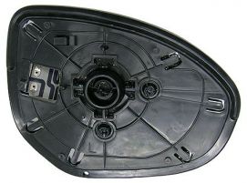 Wing Mirror Glass Mazda 2 2007 Right Side Heated