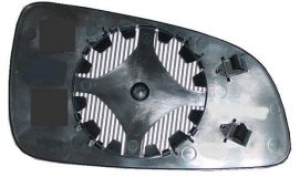 Wing Mirror Glass Opel Astra H 2004 Left Side