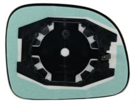 Vetro Piastra Specchio Retrovisore Fiat Panda 2009-2011 Destro