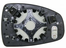 Vetro Piastra Specchio Retrovisore Audi A1 2010 Sinistro Termico