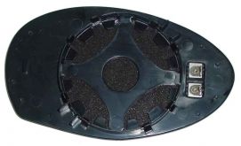 Vetro Piastra Specchio Retrovisore Alfa Romeo 147 2000-2004 Destro Termico