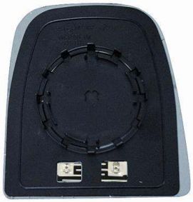  Plaque De Rétroviseur Pour Iveco Daily 2006-2011 Côté Gauche Supérieur Chauffé