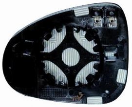 Wing Mirror Glass Volkswagen Touareg 2010 Right Side Heated