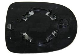 Plaque De Rétroviseur Extérieur Pour Renault Clio 2009-2012 Côté Gauche