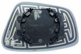 Vetro Piastra Specchio Retrovisore Volkswagen Up 2012 Sinistro Termico