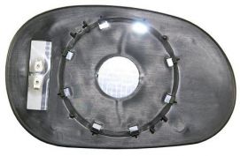 Vetro Piastra Specchio Retrovisore Renault Laguna 1994-1998 Destro Termico