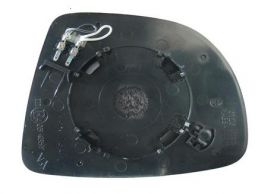 Plaque De Rétroviseur Extérieur Pour Renault Captur 2013 Côté Droit Chauffé