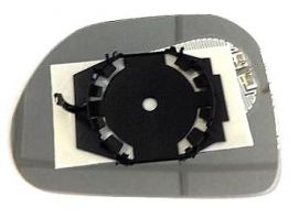 Wing Mirror Glass Fiat 500L 2012 Right Side Heated