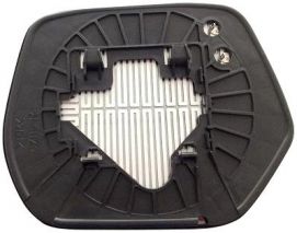 Plaque De Rétroviseur Extérieur Pour Honda Crv 2010-2012 Côté Droit Chauffé