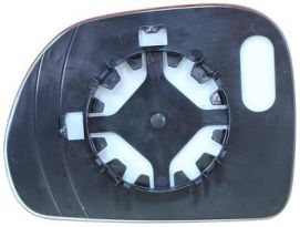 Wing Mirror Glass Fiat 500L 2012 Right Side Heated