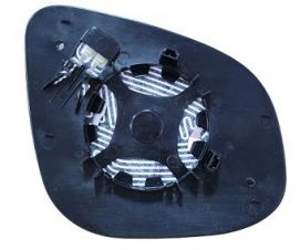 Vetro Piastra Specchio Retrovisore Renault Kangoo 2012 Sinistro Termico