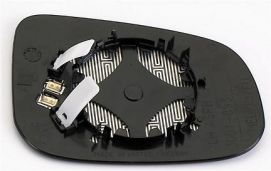 Plaque De Rétroviseur Extérieur Pour Volvo C-30 2010-2013 Côté Gauche Chauffé