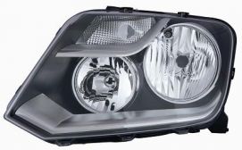 LHD Headlight Volkswagen Amarok From 2012 Left 2H1941015N Manual Valeo