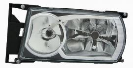 LHD Headlight Scania Serie G-P-R From 2014 Right 1949894 Chromed Background