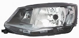 Faro Proiettore Anteriore Skoda Fabia Dal 2015 Destro 6V1941016 Parabola Nera