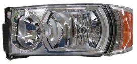 LHD Headlight Scania Serie G-P-R From 2014 Left 2241828 Chromed Background