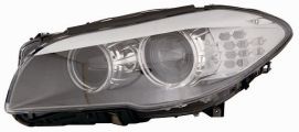 LHD Headlight Bmw 5 Series F10 E F11 2010-2013 Bi-Xenon Left Side 63117271911