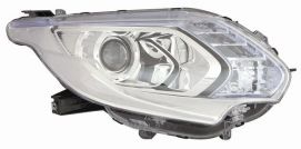 LHD Headlight Mitsubishi L 200 2015 Right Side 8301C742
