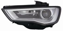 LHD Headlight Audi A3 2012 Left Side 8V0941043
