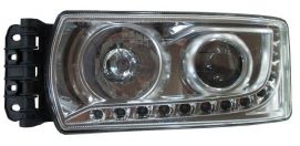 Faro Anteriore Iveco Stralis 2002 Sinistro 5801639077