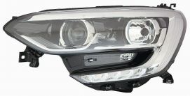 LHD Headlight Renault Megane 2016 Right Side 260100506R