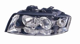 LHD Headlight Audi A4 2000-2004 Right Side 8E0-941-030H