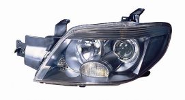 LHD Headlight Mitsubishi Outlander 2003-2006 Left Side 8301A175