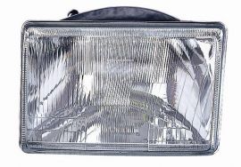 LHD Headlight Jeep Grand Cherokee 1993-1198 Left Side Manual