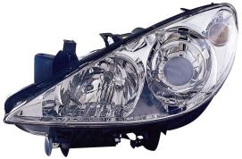 LHD Headlight Peugeot 307 2005-2007 Left Side 620686