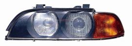 LHD Headlight Bmw Series 5 E39 1995-2000 Right Side 1EL007410-121