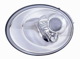 LHD Headlight Volkswagen Beetle 2005-2011 Right Side