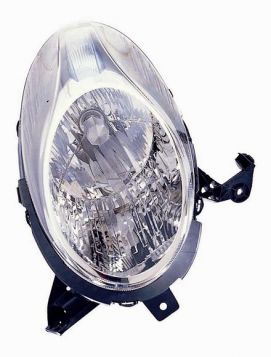 LHD Headlight For Nissan Micra 2007-2010 Left Side 26060BG10B- 89074561