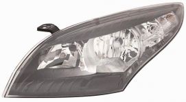 LHD Headlight Renault Megane 2008-2012 Left Side 26060-2545R