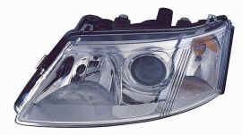 LHD Headlight Saab 9.3 2003-2007 Right Side 12799350
